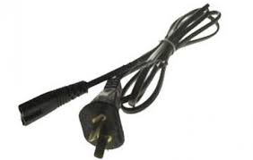 CABLE ALIMENTACION NOTEBOOK - FICHA TIPO 8 - 1.2MTS - TIPO8 - CABLE POWER - GENERICO